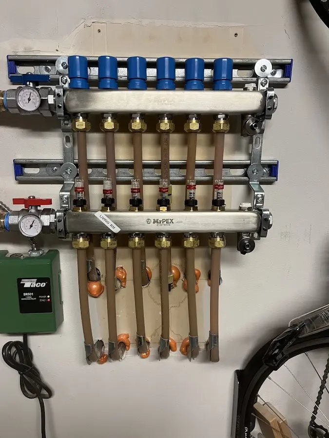 Plumber performing Sink Repair at a residential property in Bonanza