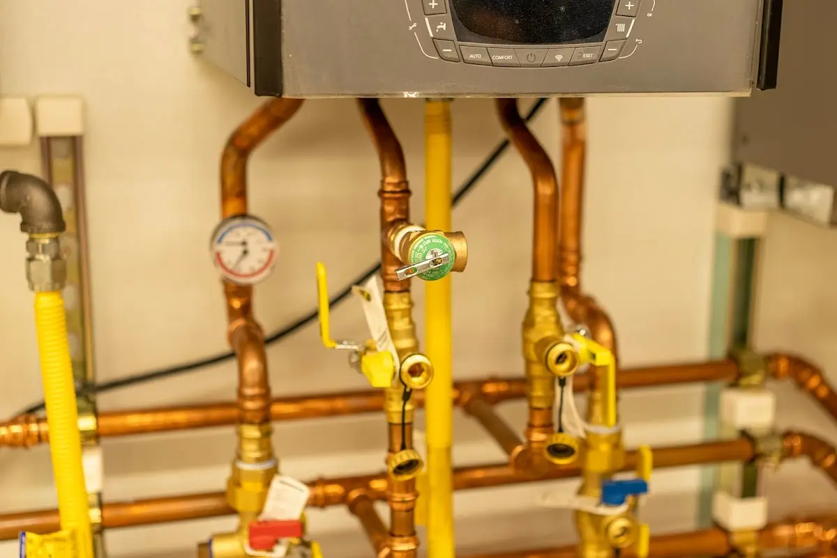 Licensed technician providing Backflow Prevention for a homeowner in Bonanza